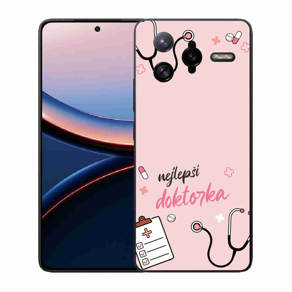 Gélburkolat mmCase a Xiaomi Poco F7 Ultra számára - a legjobb orvos