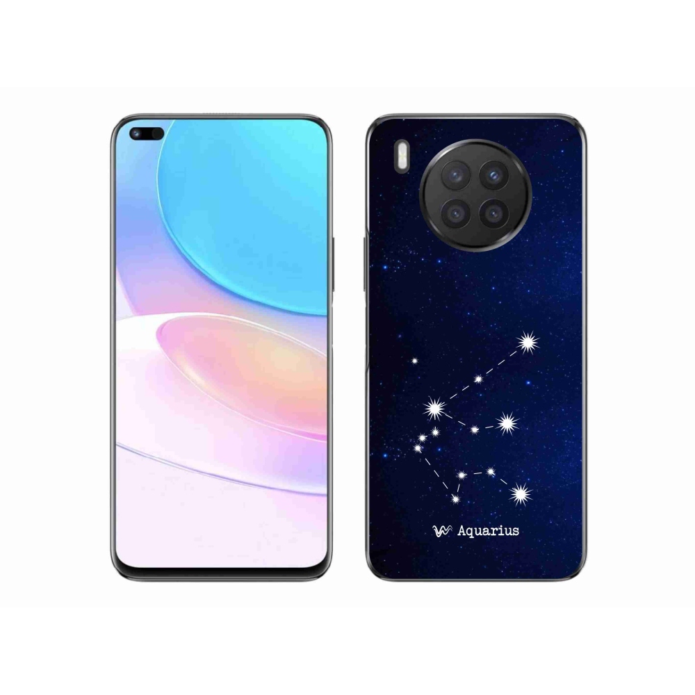 Gél borítás mmCase a Huawei Nova 8i - Aquarius készülékre