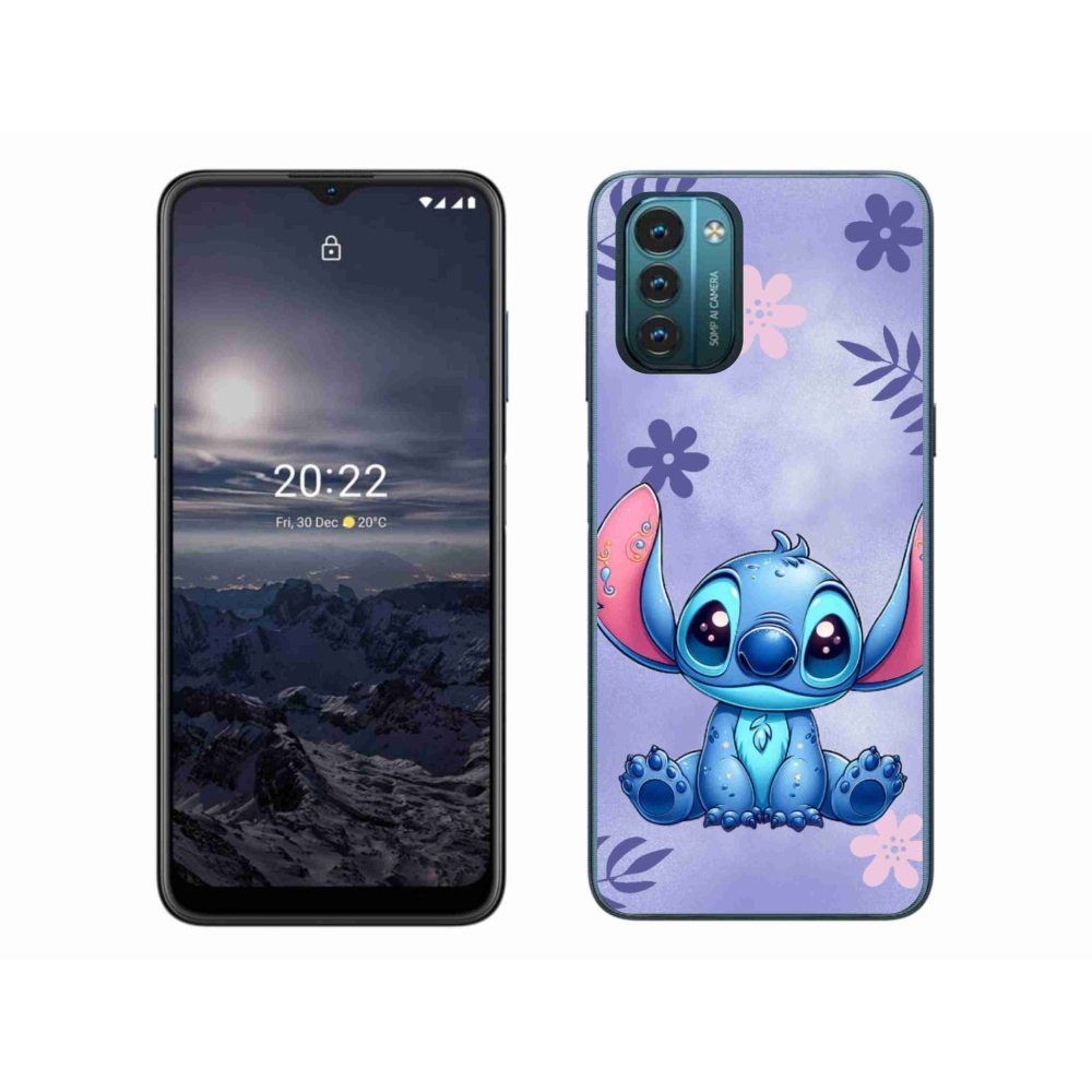 Zselés borítás mmCase a Nokia G11/G21 készülékhez - öltés