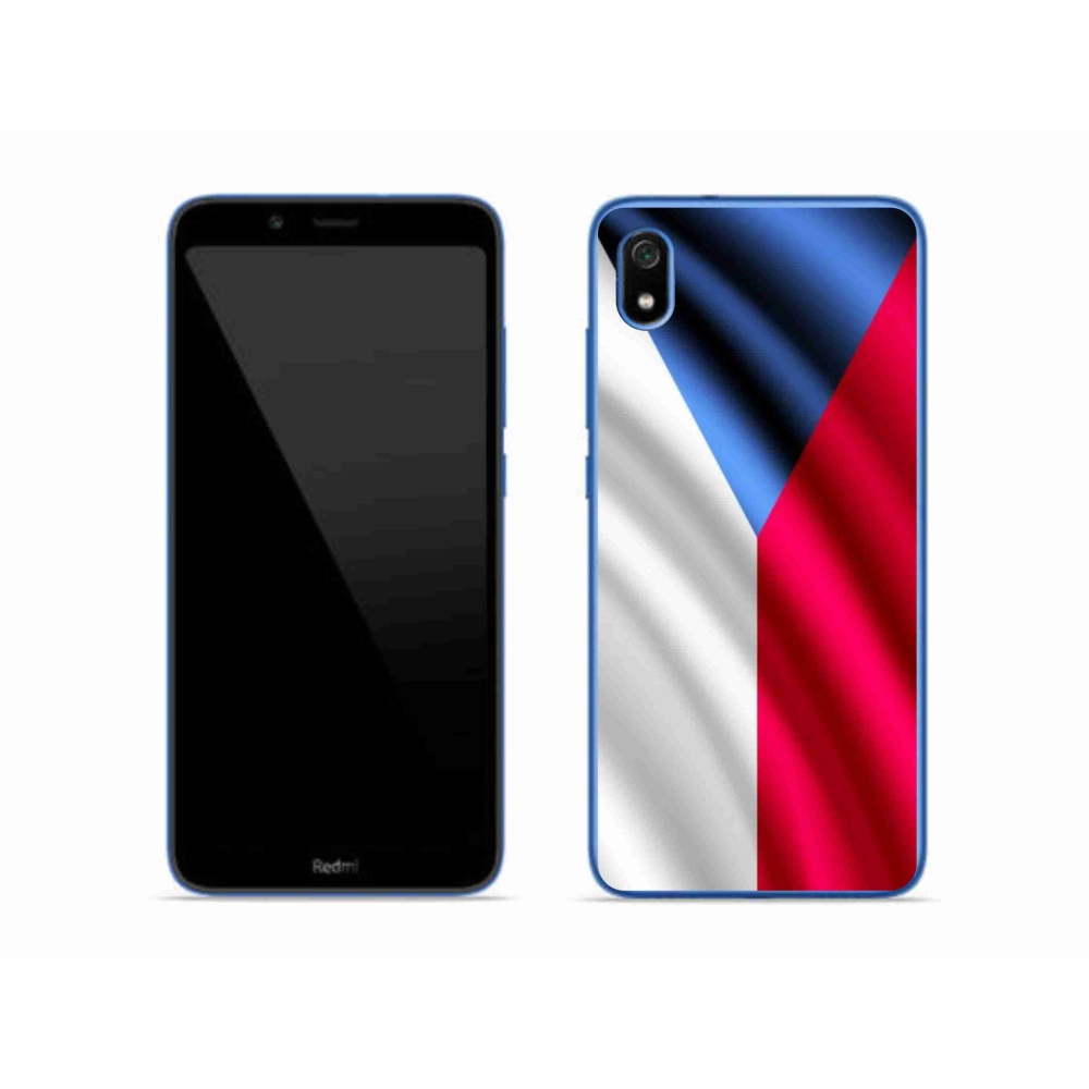 Gél borítás mmCase a Xiaomi Redmi 7A - cseh zászlóhoz