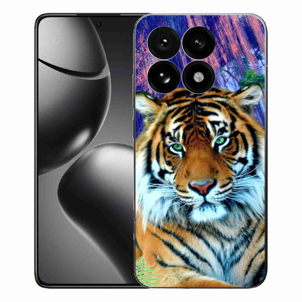 Gél borítás mmCase a Xiaomi 15T-hez - tigris