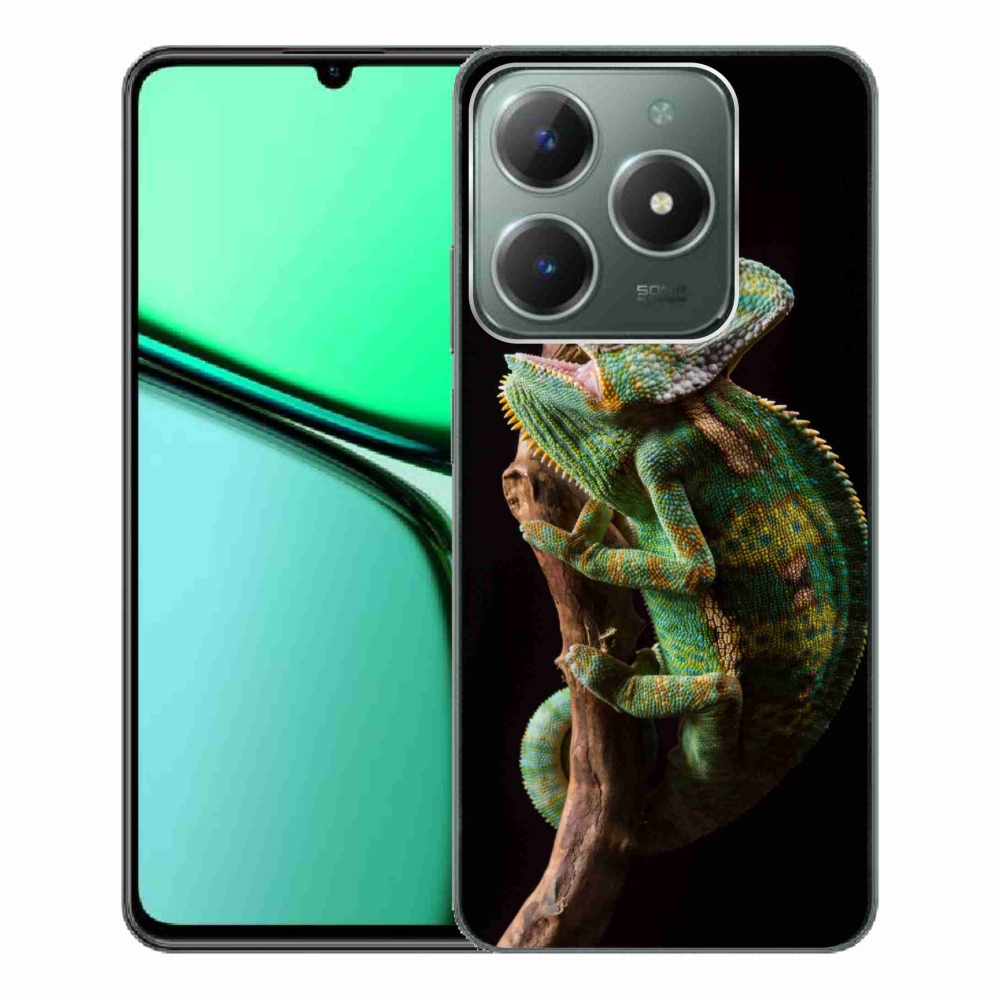 Gél borítás mmCase a Realme C61 készülékhez - kaméleon