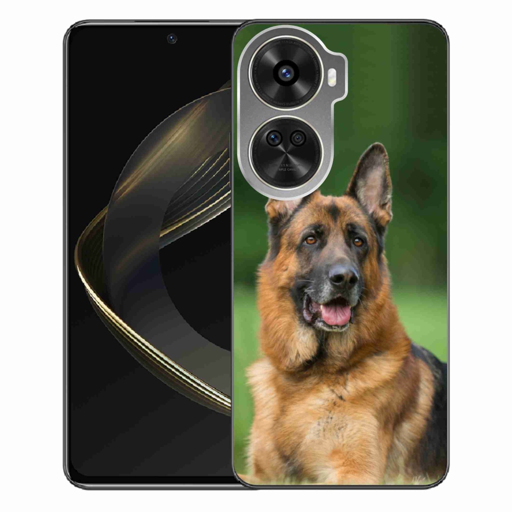 Gél borítás mmCase a Huawei Nova 12 SE számára - Német juhászkutya