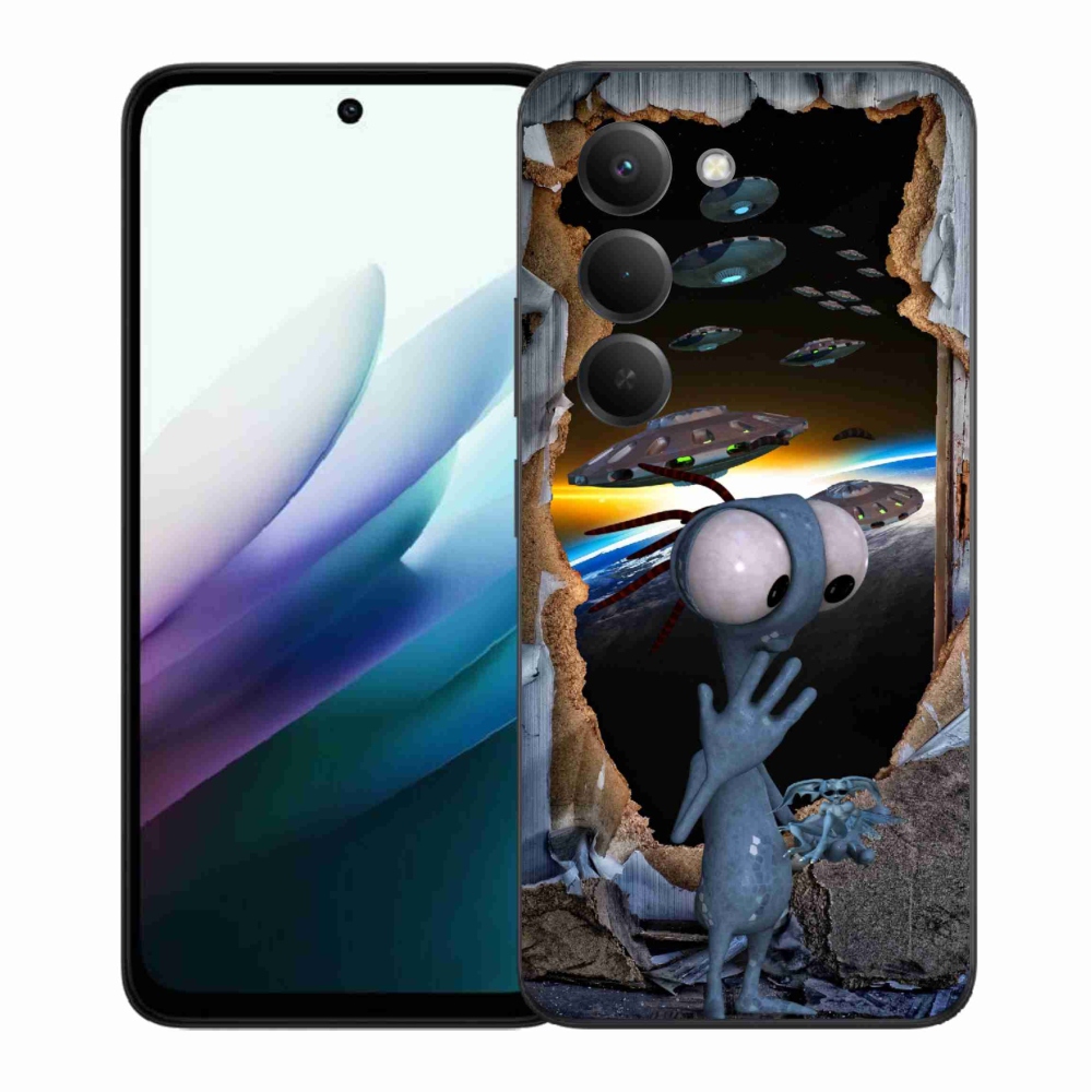 Gél borító mmCase a Xiaomi Redmi 15 4G/5G (171mm) - idegen