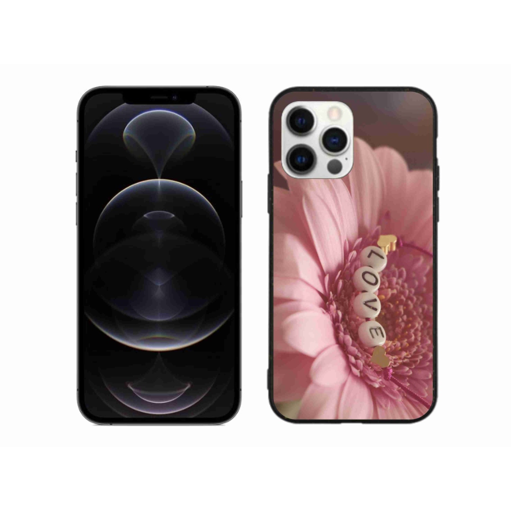 Gél borítás mmCase iPhone 12 Pro Max készülékhez - medál szerelem