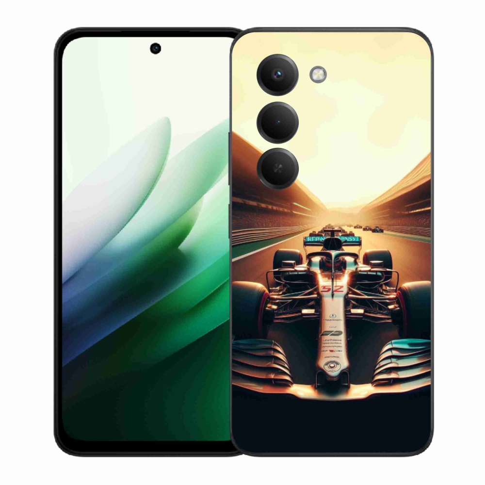 Gél borítás mmCase a Xiaomi Redmi 15 5G számára - formula 1
