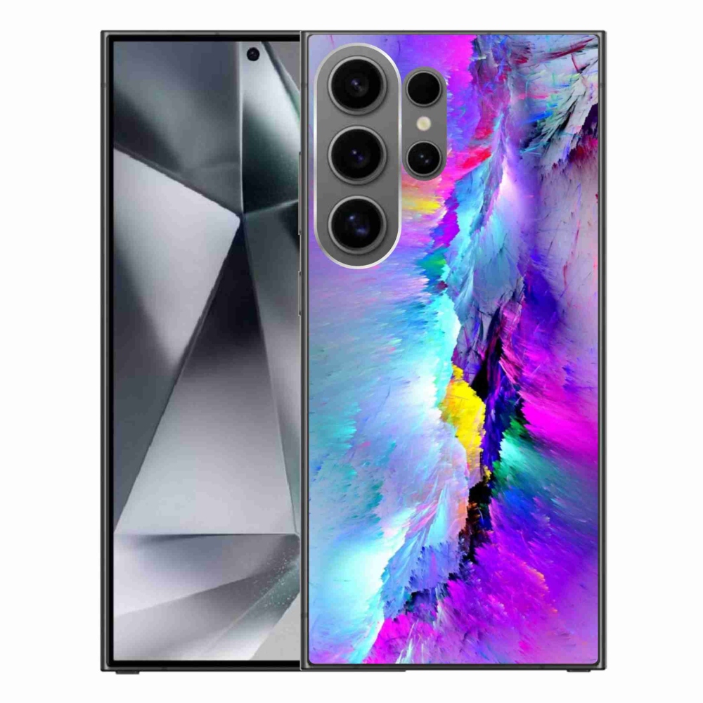 Zselés borítás mmCase Samsung Galaxy S24 Ultra készülékhez - absztrakt