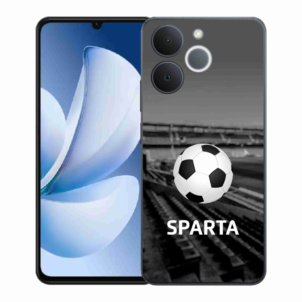 Zselés borítás mmCase a Realme Note 70T-hez - Sparta 2