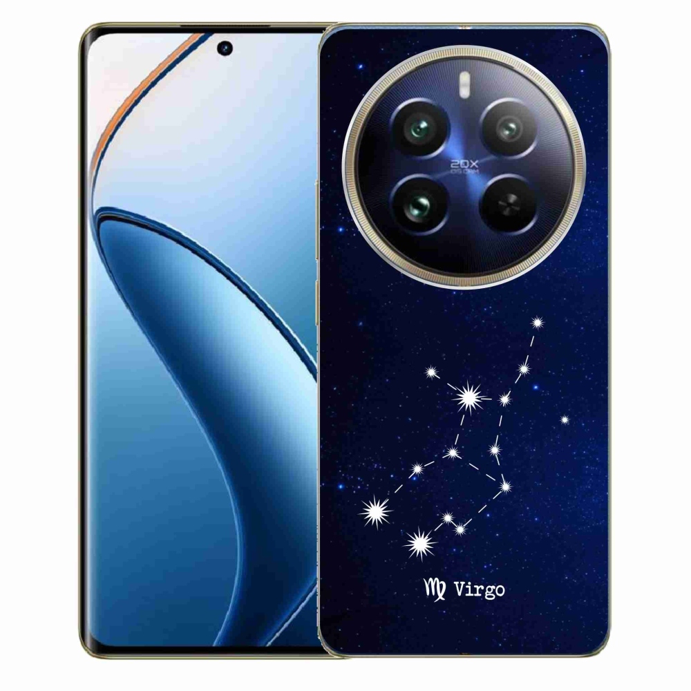 Gél borítás mmCase a Realme 12 Pro 5G/12 Pro+ 5G számára - Szűz csillagkép