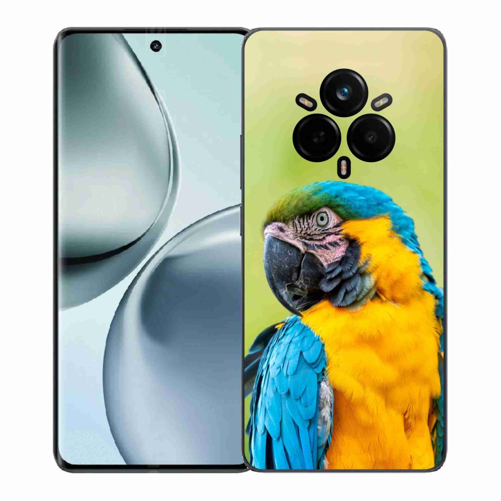 Gél borítás mmCase a Realme 14 Pro 5G készülékhez - papagáj ara 2