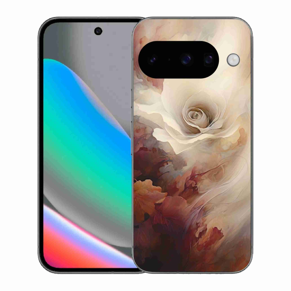 Gél borítás mmCase a Google Pixel 10 számára - absztrakt motívum 9