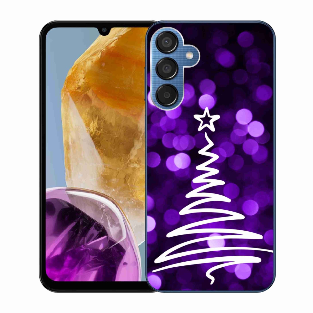 Gél védőhuzat mmCase Samsung Galaxy M15 5G - fa