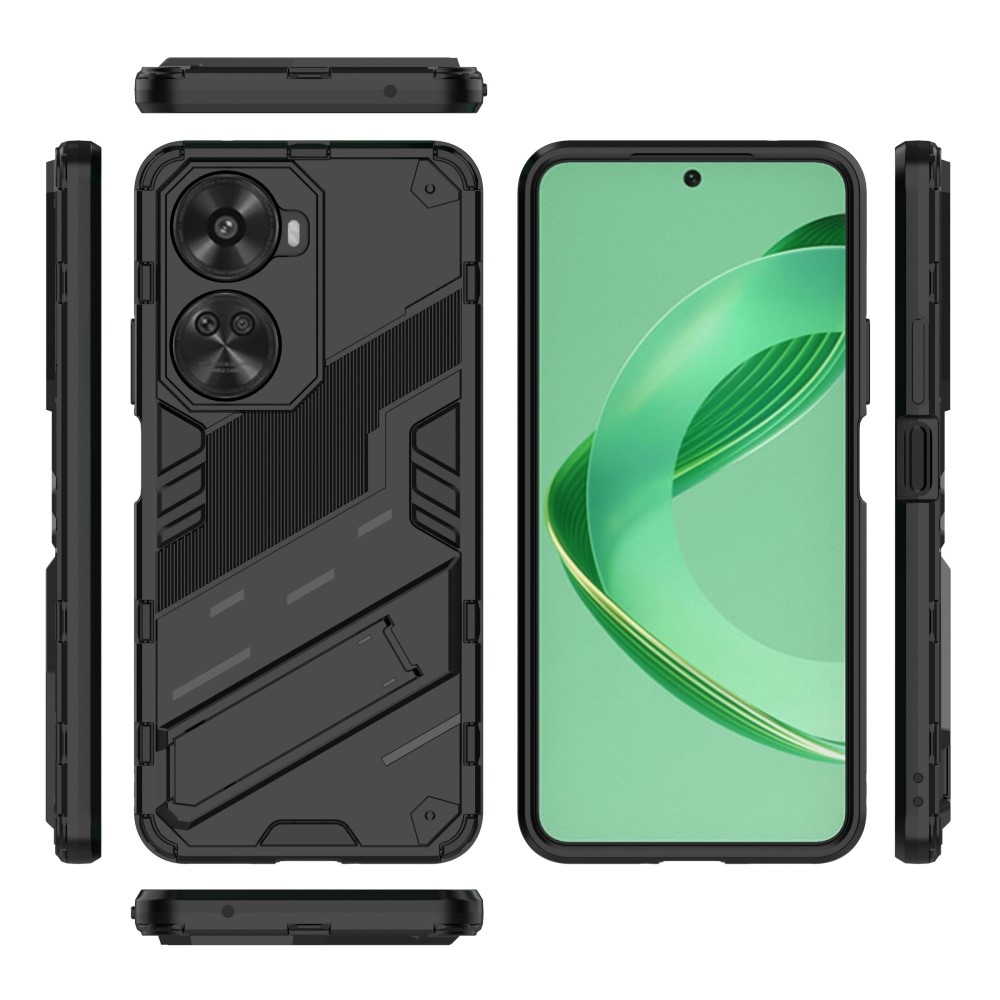 Tartós borítás Huawei Nova 12 SE készülékhez - fekete