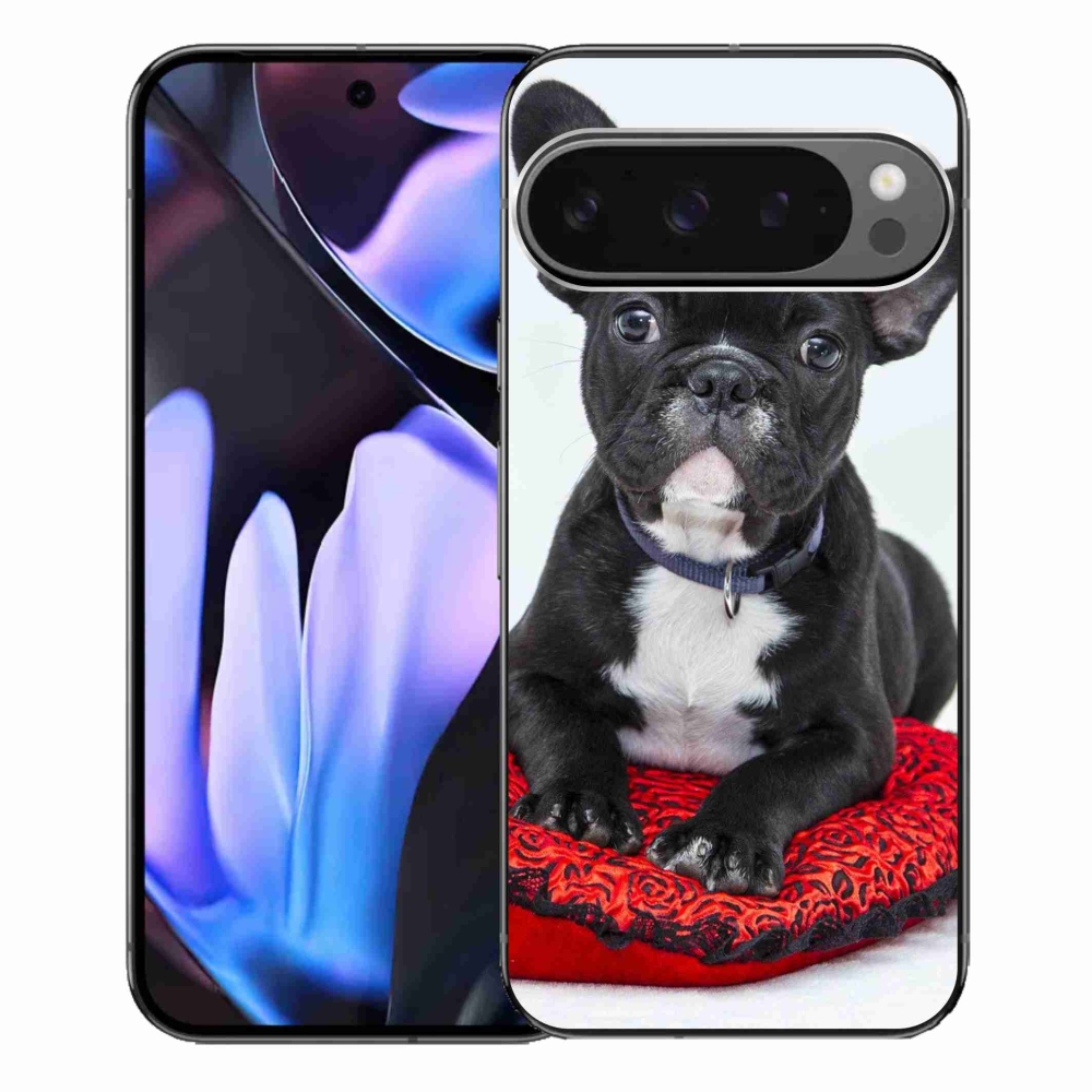 Gél tok mmCase a Google Pixel 9 Pro XL-hez - bulldog