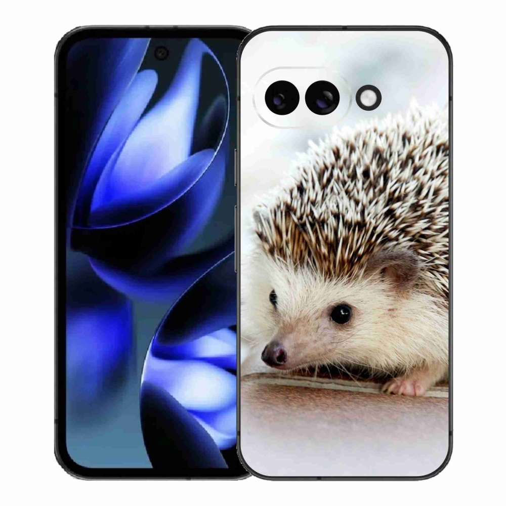 Gél borítás mmCase a Google Pixel 9a készülékhez - süni