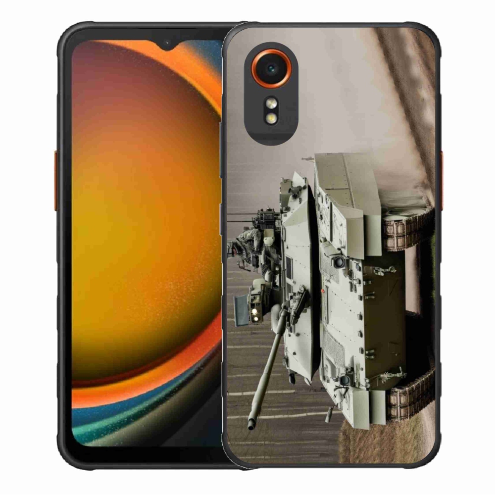 Gél védőburkolat mmCase Samsung Galaxy Xcover 7 - tank 2