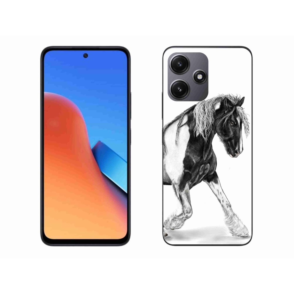 Gél borítás mmCase a Xiaomi Redmi 12 5G számára - ló