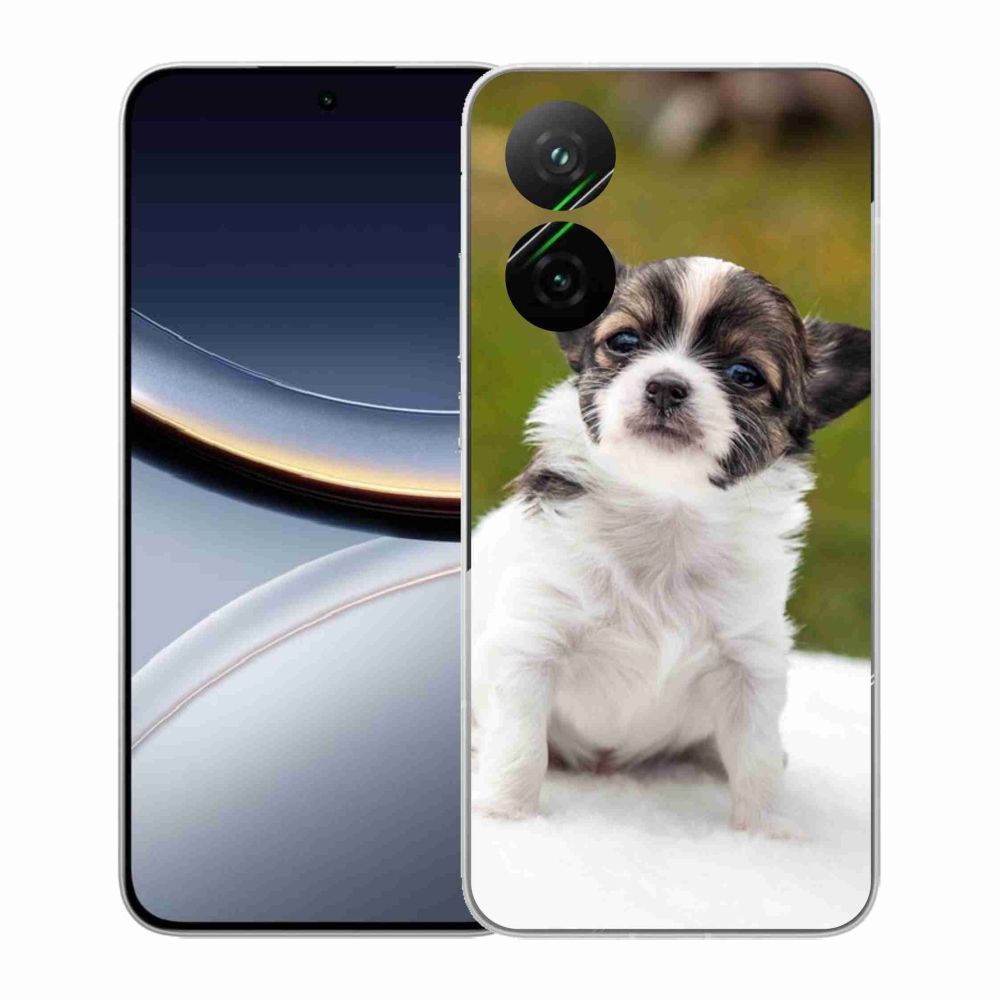 Gél borítás mmCase a Xiaomi Poco F7 5G-hez - chihuahua 4