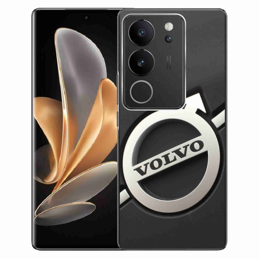 Zselés borítás mmCase a Vivo V29 5G készülékhez - Emblem 1