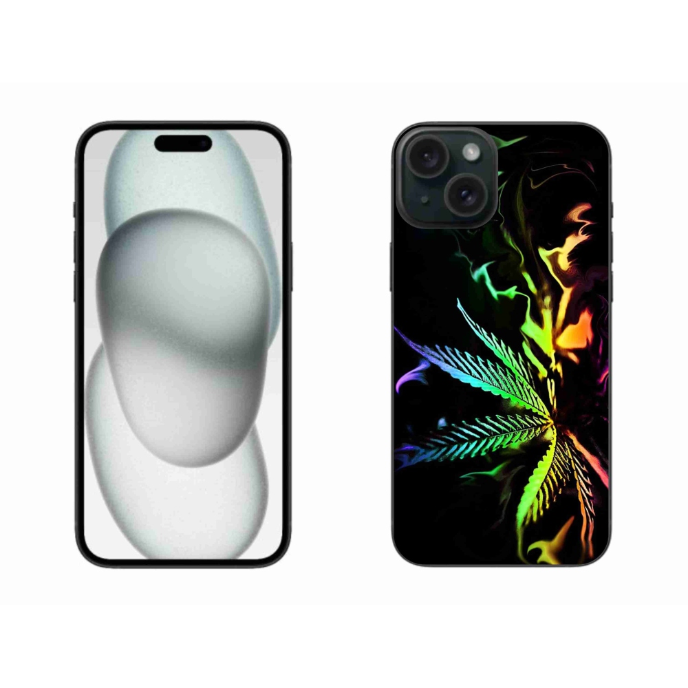 Zselés borítás mmCase iPhone 15 Plus készülékhez - kender 2