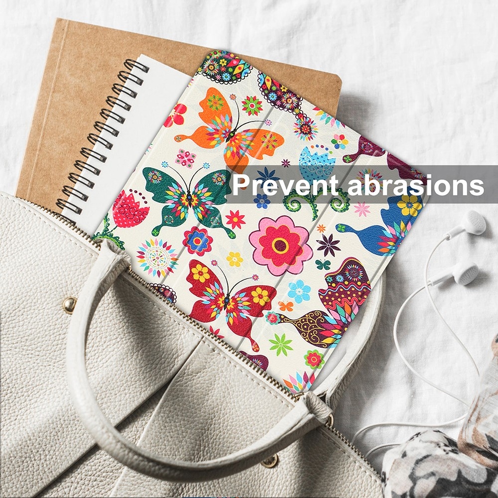 Patte Záró tok Lenovo Tab M8 4. generációs (2024) - Pillangók