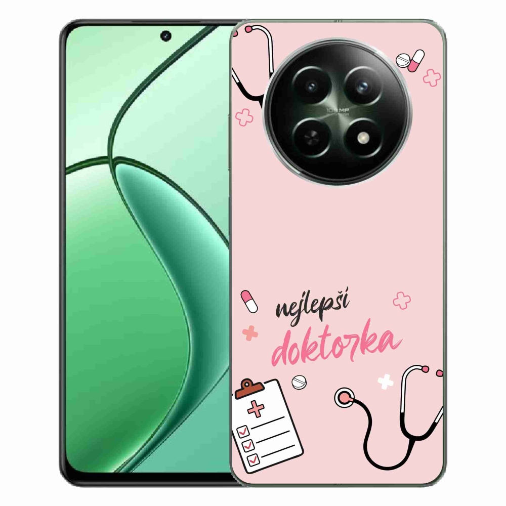 Gél borítás mmCase a Realme 12 5G/12x 5G számára - a legjobb orvos