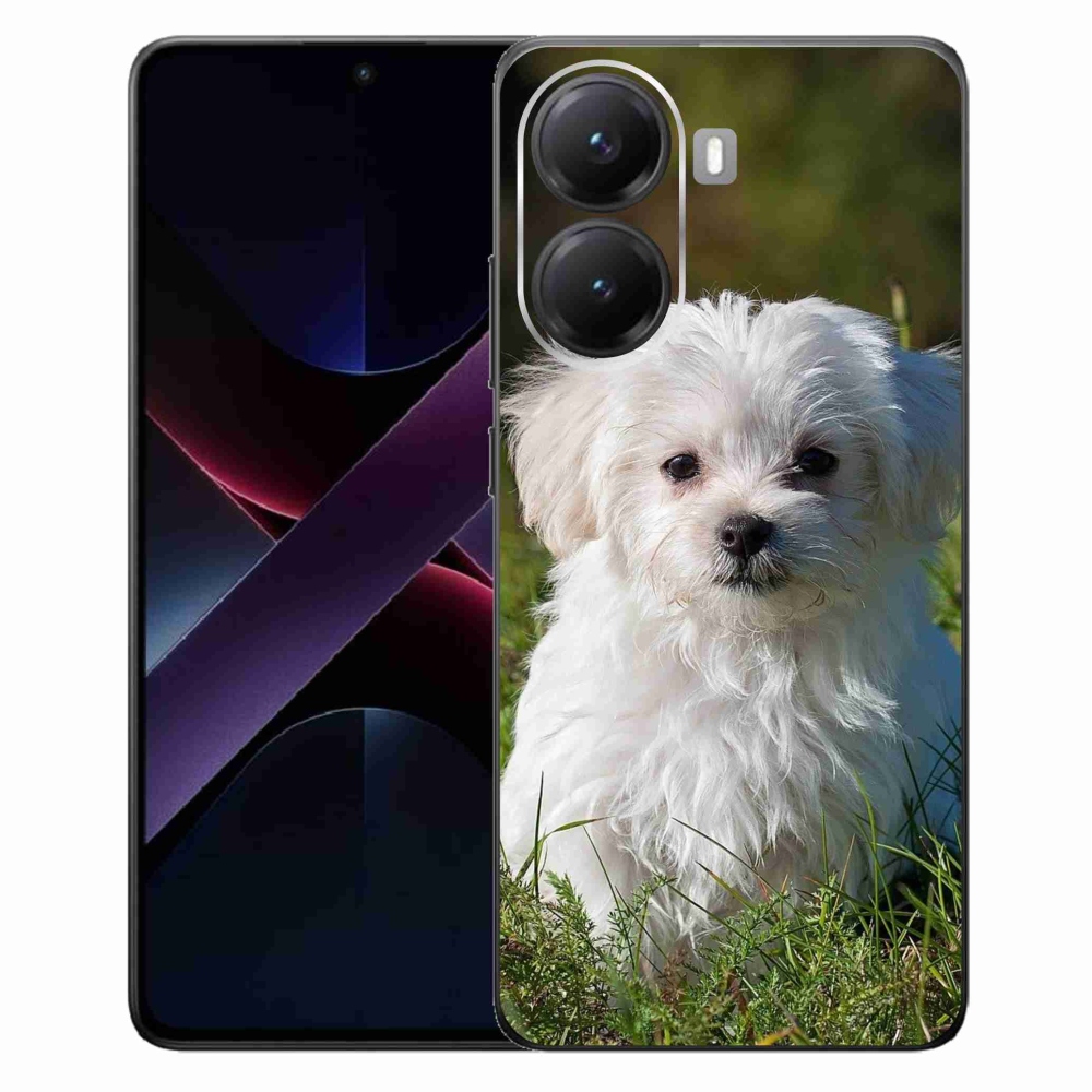 Gél borítás mmCase a Xiaomi Poco X7 Pro 5G számára - bichon