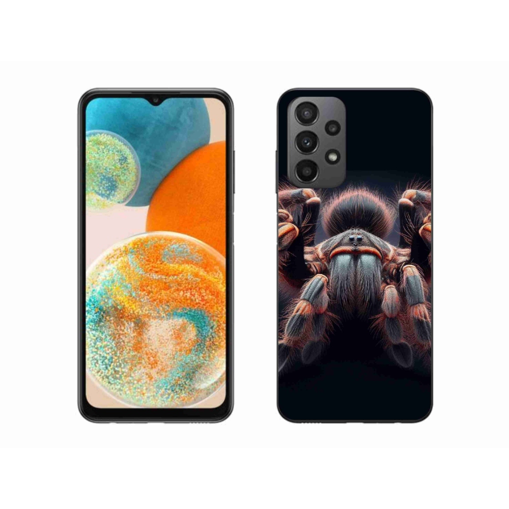 Zselés borítás mmCase Samsung Galaxy A23 4G/5G készülékhez - tarantula