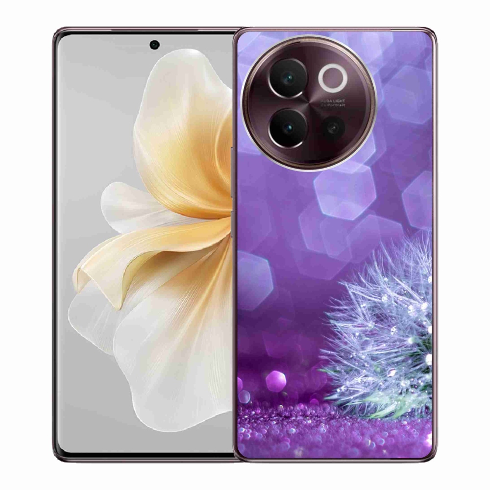 Gél borítás mmCase a Vivo V40 Lite 5G készülékhez - pitypang 2