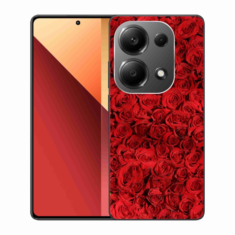 Gél borítás mmCase a Xiaomi Redmi Note 13 Pro 4G/Poco M6 Pro számára - rózsaszínű