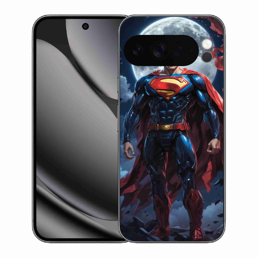 Zselés borítás mmCase a Google Pixel 10 Pro XL-hez - superman