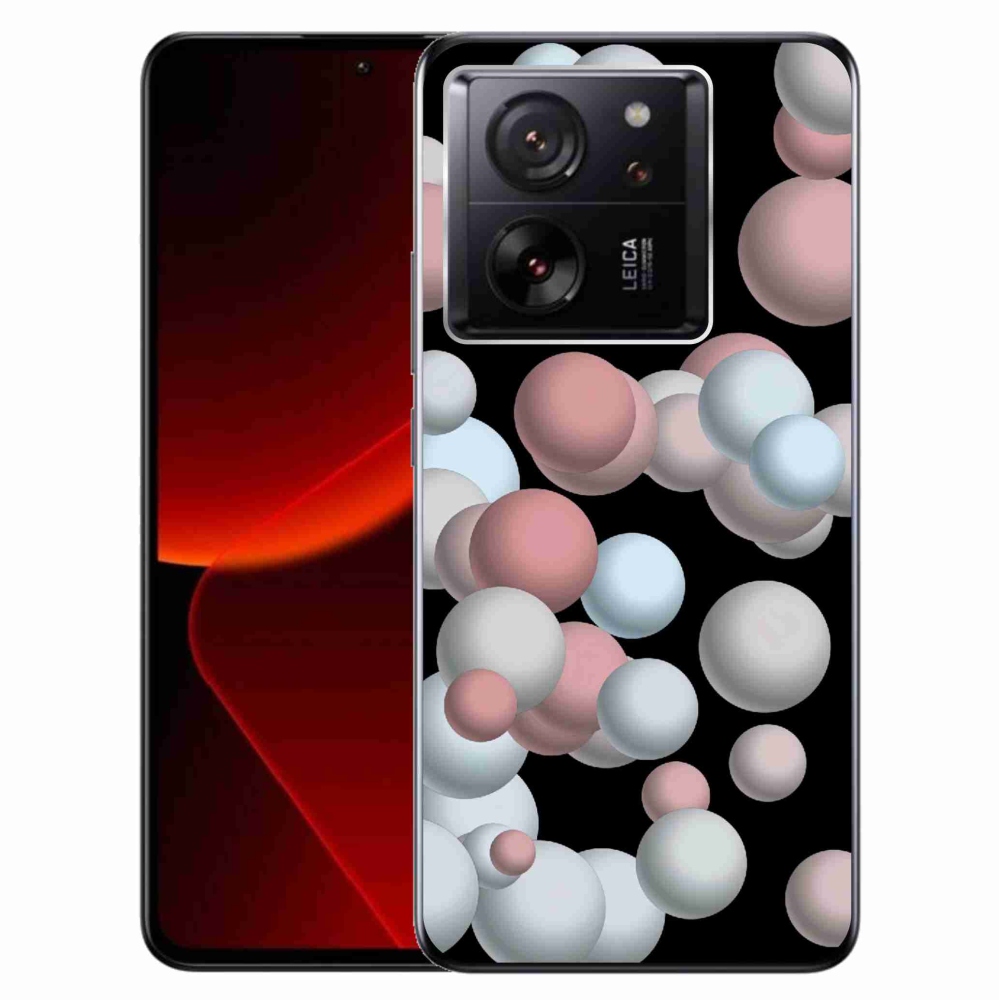 Gél borítás mmCase a Xiaomi 13T/13T Pro számára - absztrakt motívum 27