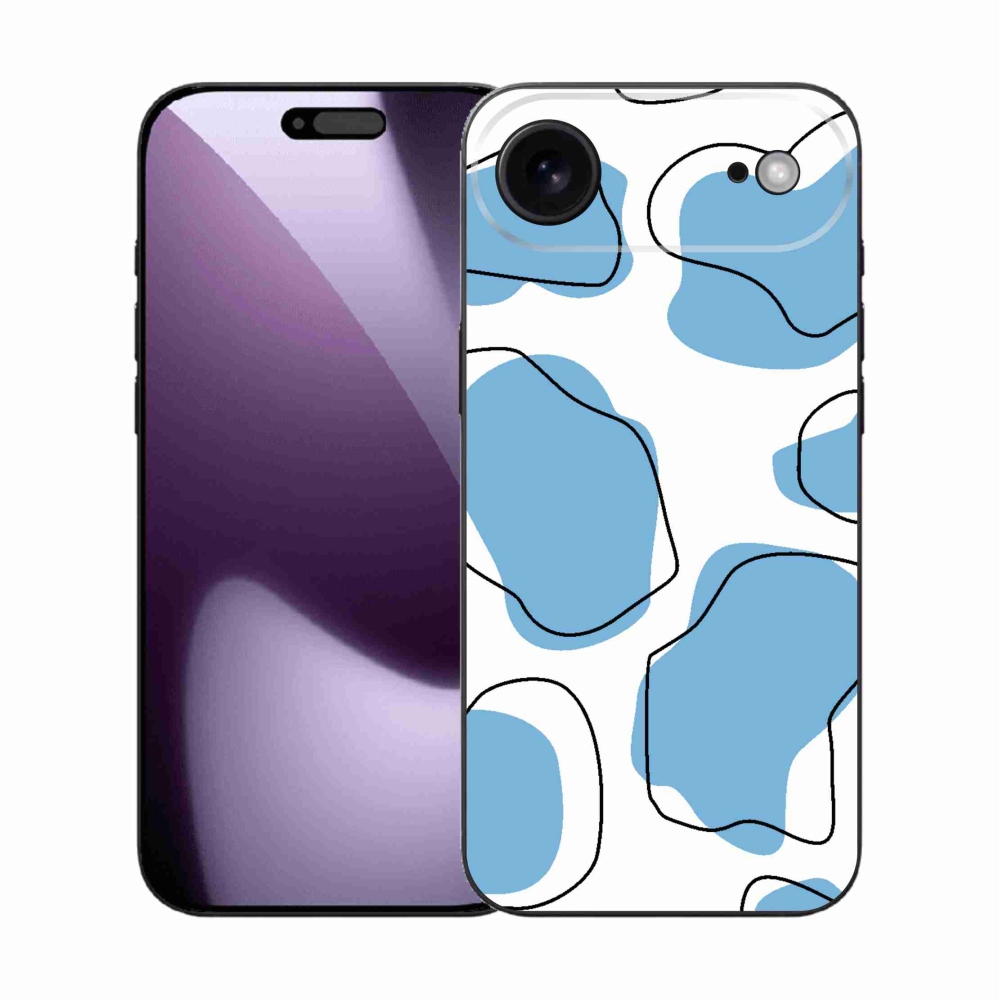 Gél borítás mmCase iPhone 17 Air készülékhez - absztrakt 28