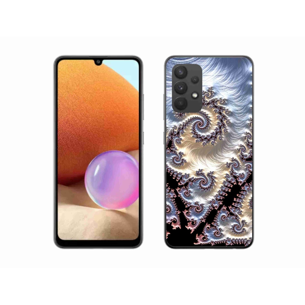 Gél borítás mmCase Samsung Galaxy A32 4G - absztrakt motívum 22