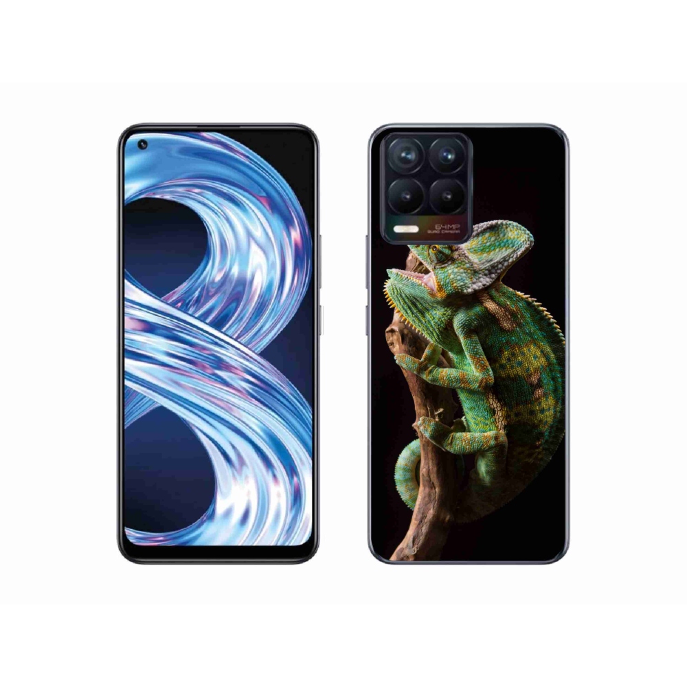 Gél borítás mmCase a Realme 8 Pro-hoz - kaméleon