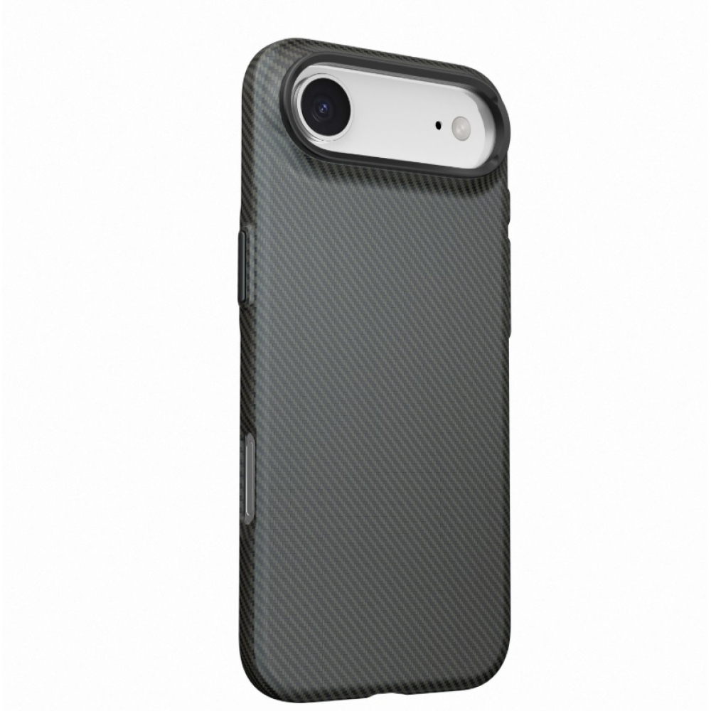 Borító SWISSTEN MagStick Shell az Apple iPhone 17 Air készülékhez - fekete