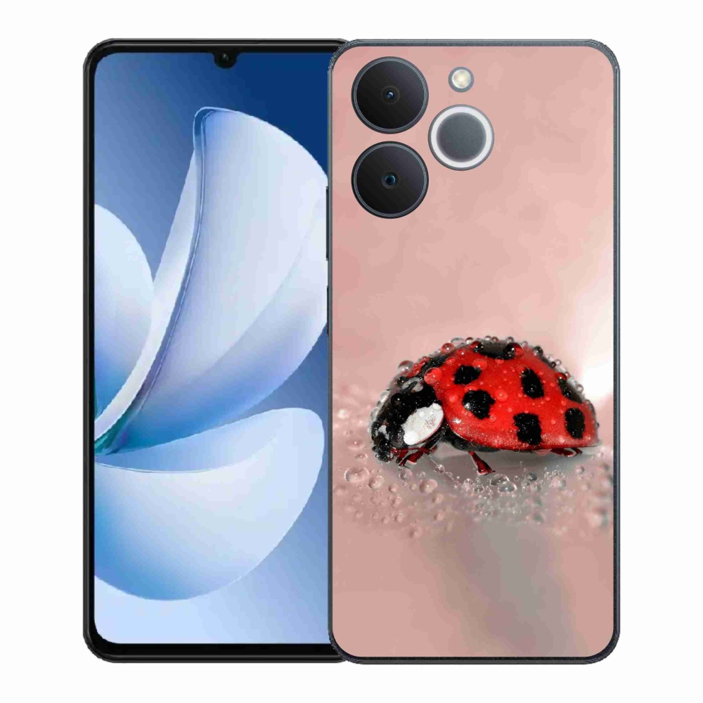 Zselés borítás mmCase a Realme Note 70T készülékhez - katicabogár