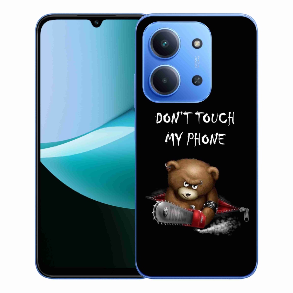 Gél borítás mmCase a Xiaomi Redmi 15C 4G/5G (173mm) - ne érintse meg a telefont