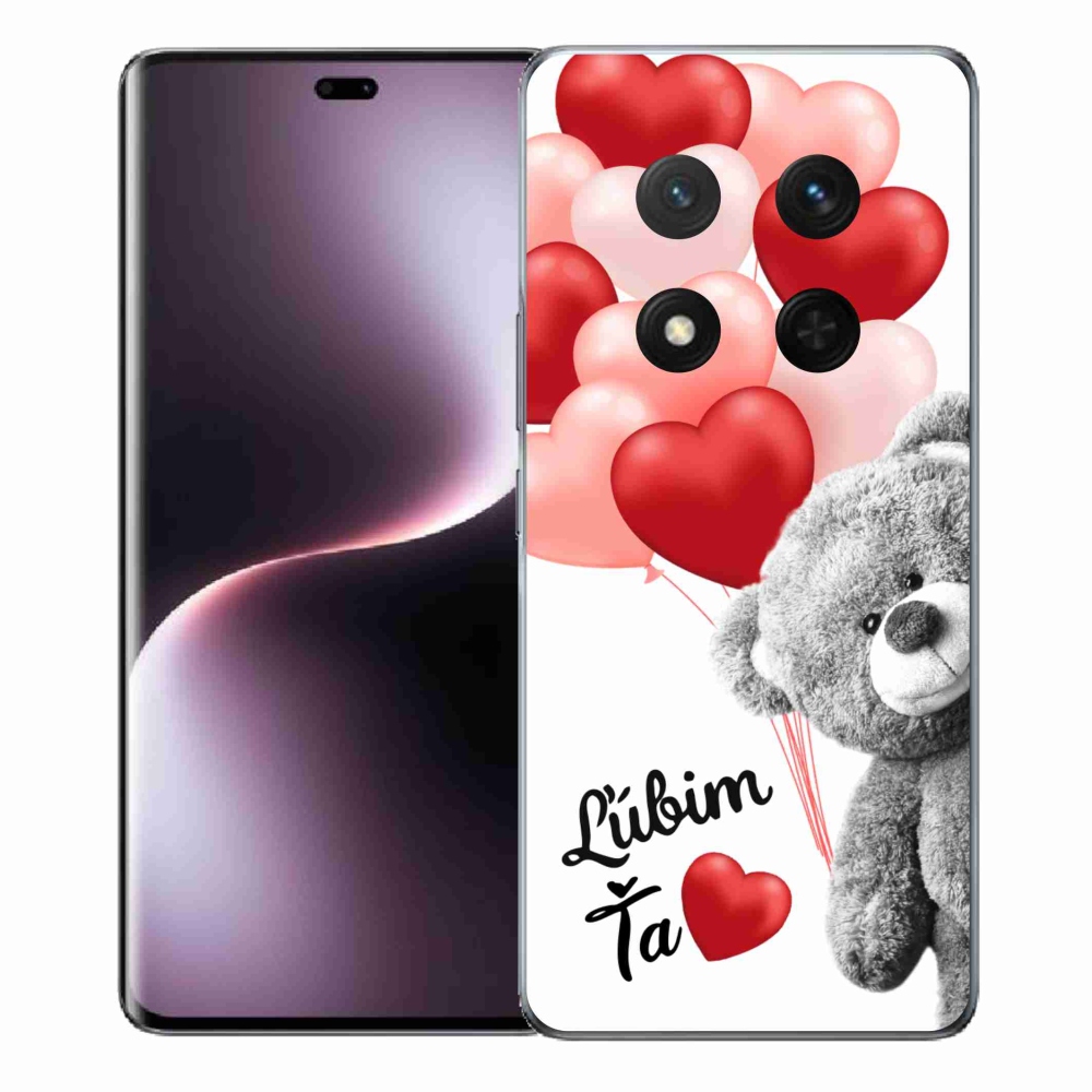 Gél borítás mmCase a Honor Magic 7 Lite 5G számára - I love you en