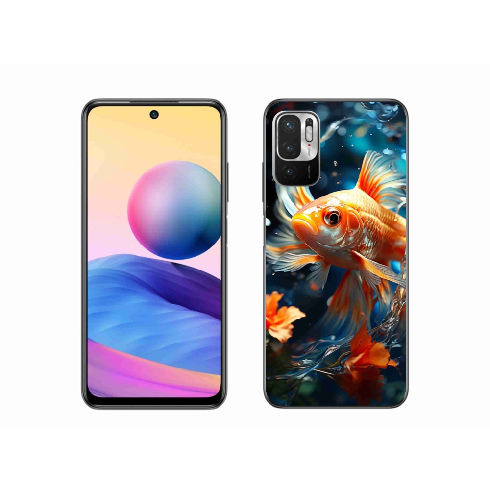 Gél borítás mmCase a Xiaomi Redmi Note 10 5G-hez - hal
