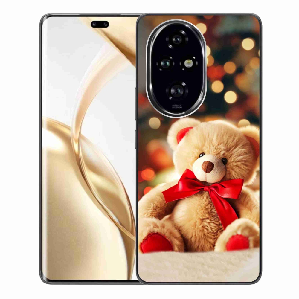 Zselés borítás mmCase a Honor 200 Pro 5G számára - mackó