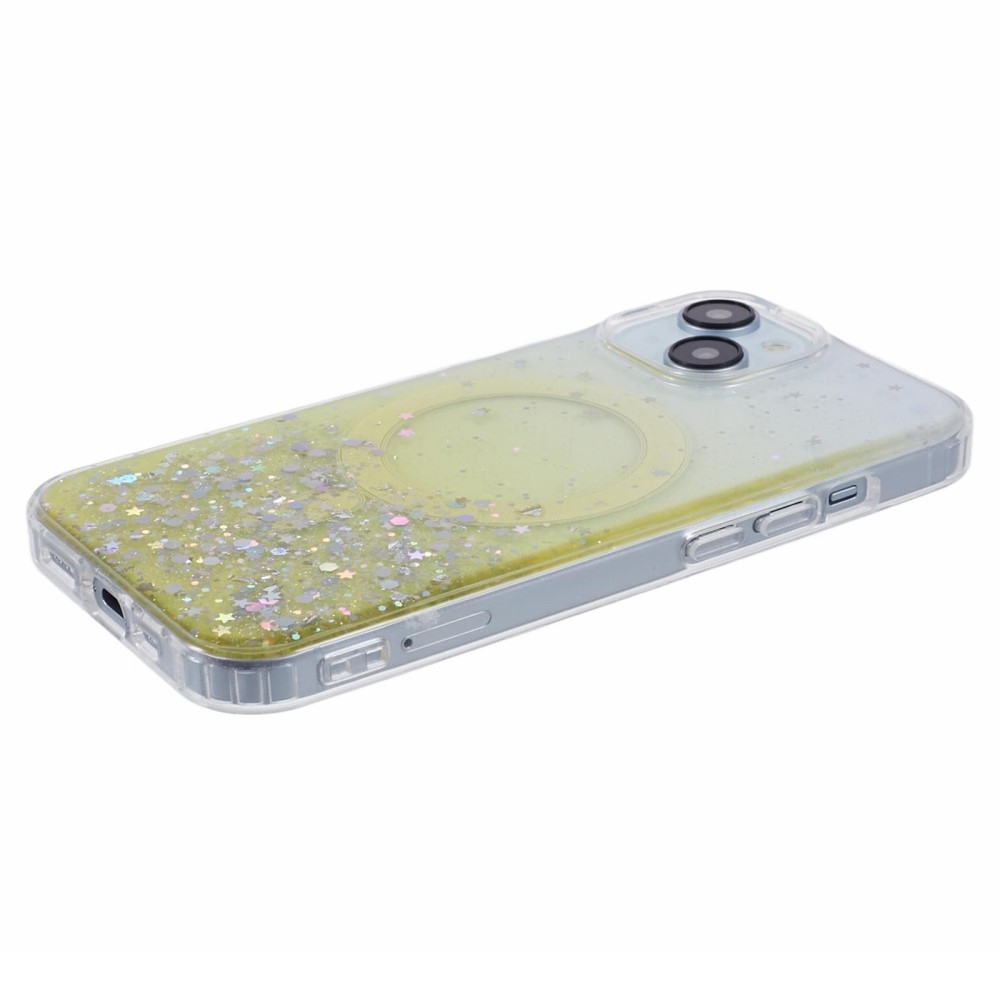 JTW géltok MagSafe-fel iPhone 13-hoz - Sárga