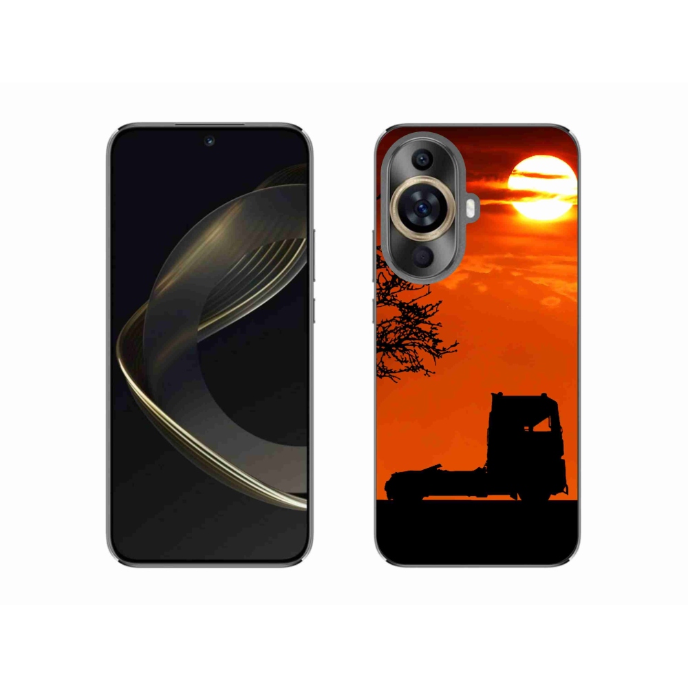 Gél borítás mmCase a Huawei Nova 11-hez - teherautó 3