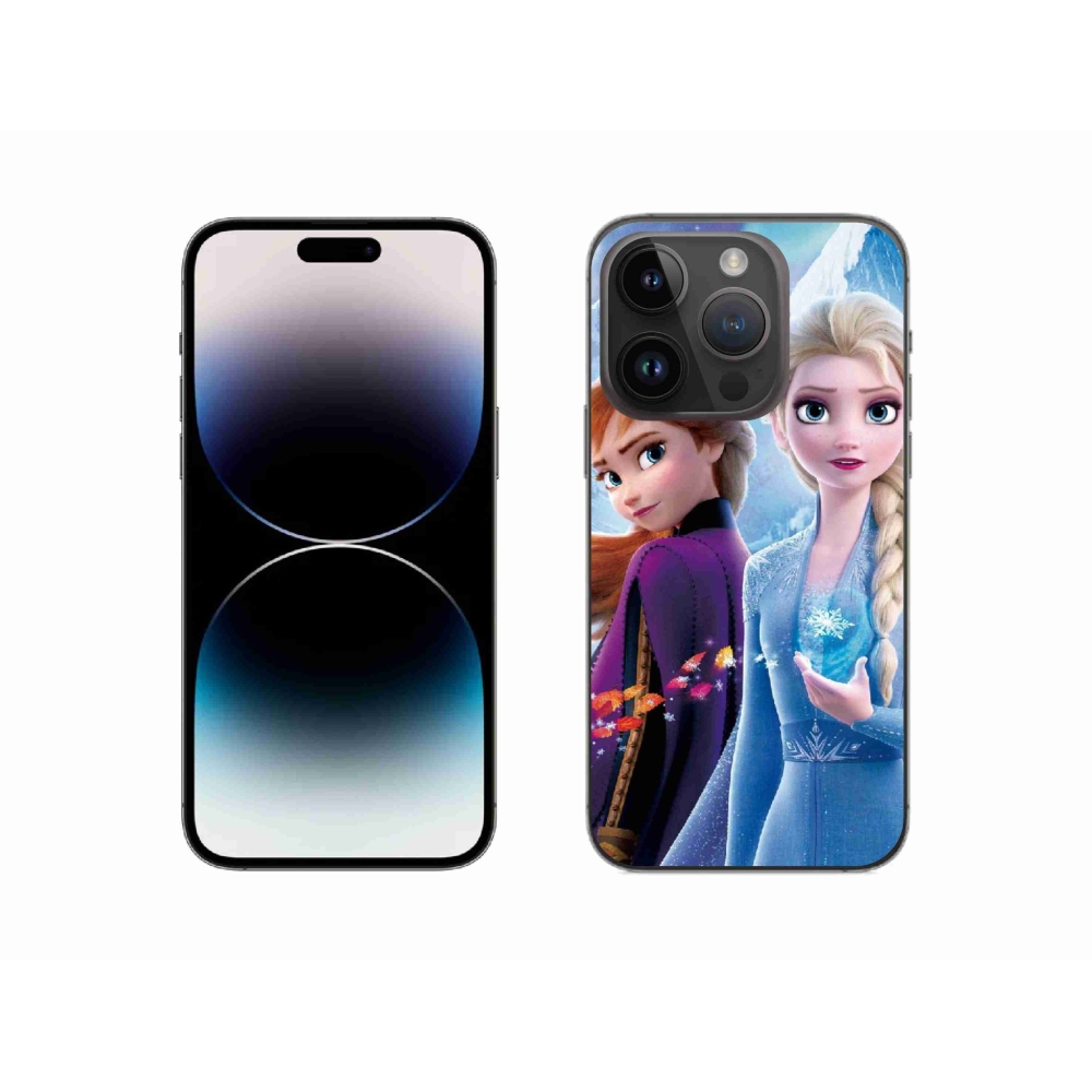 Gél borítás mmCase iPhone 14 Pro 6.1 készülékhez - Ice Kingdom 3