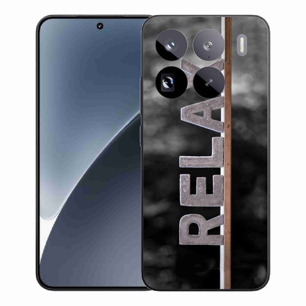 Gél borítás mmCase a Xiaomi 15 Pro-hoz - relax 1