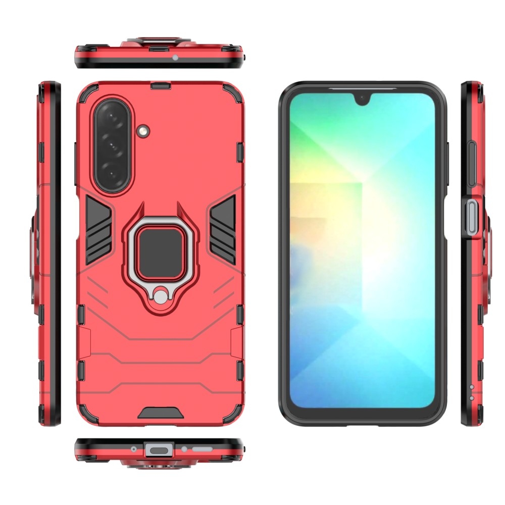 Guardy tartós borító Samsung Galaxy A26 5G készülékhez - piros