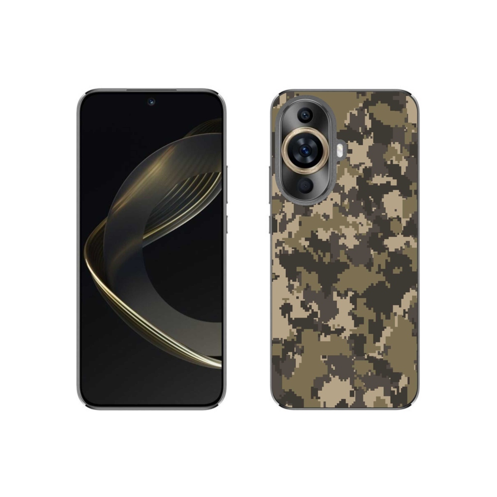 Gél borítás mmCase a Huawei Nova 11 készülékhez - terepszínű minta 12