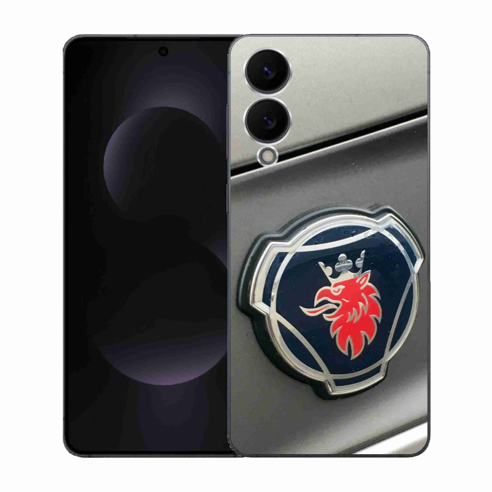 Zselés borítás mmCase Samsung Galaxy S25 Edge készülékhez - Emblem 2