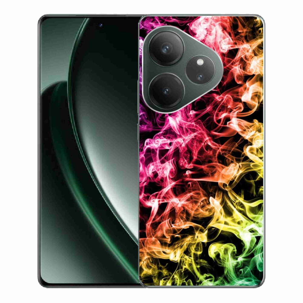 Gél borítás mmCase a Realme GT 6 5G/GT 6T 5G számára - absztrakt minta 6