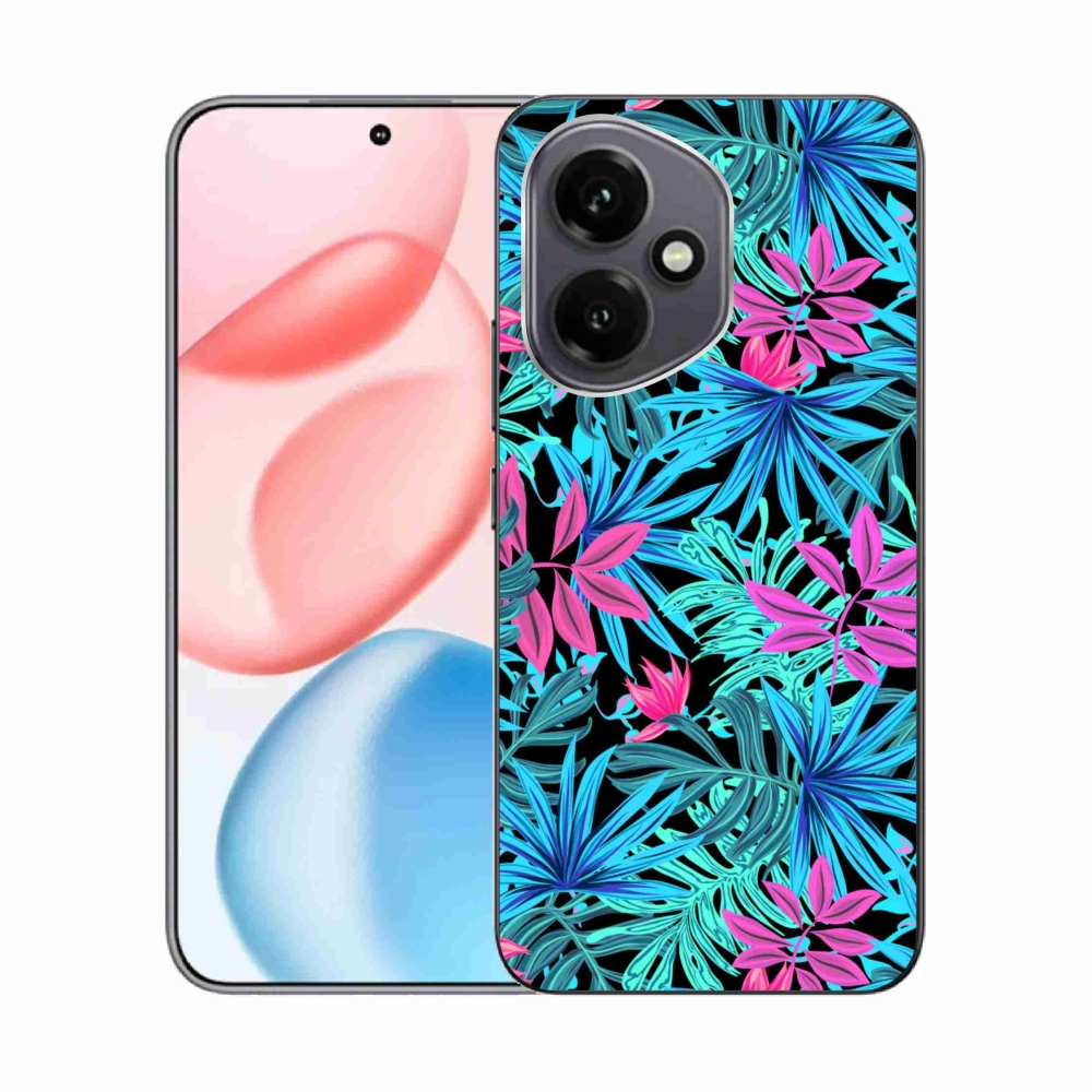 Zselés borítás mmCase a Honor 400-hoz - virágok 3